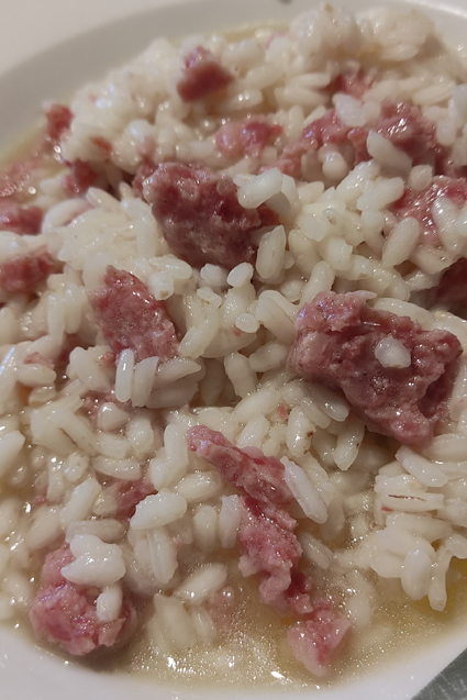IN CUCINA CON ARSELIO: Risotto con cotechino