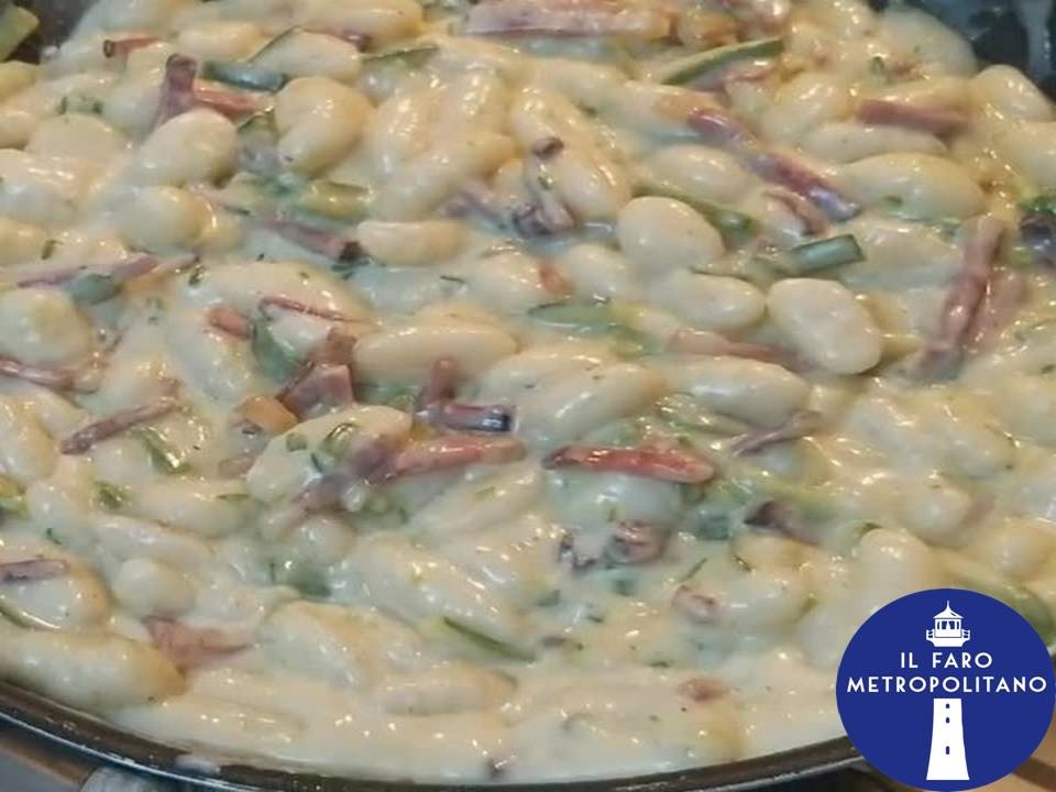 GNOCCHI ALLA SPORCACCIONA - 6 GIUGNO 2021