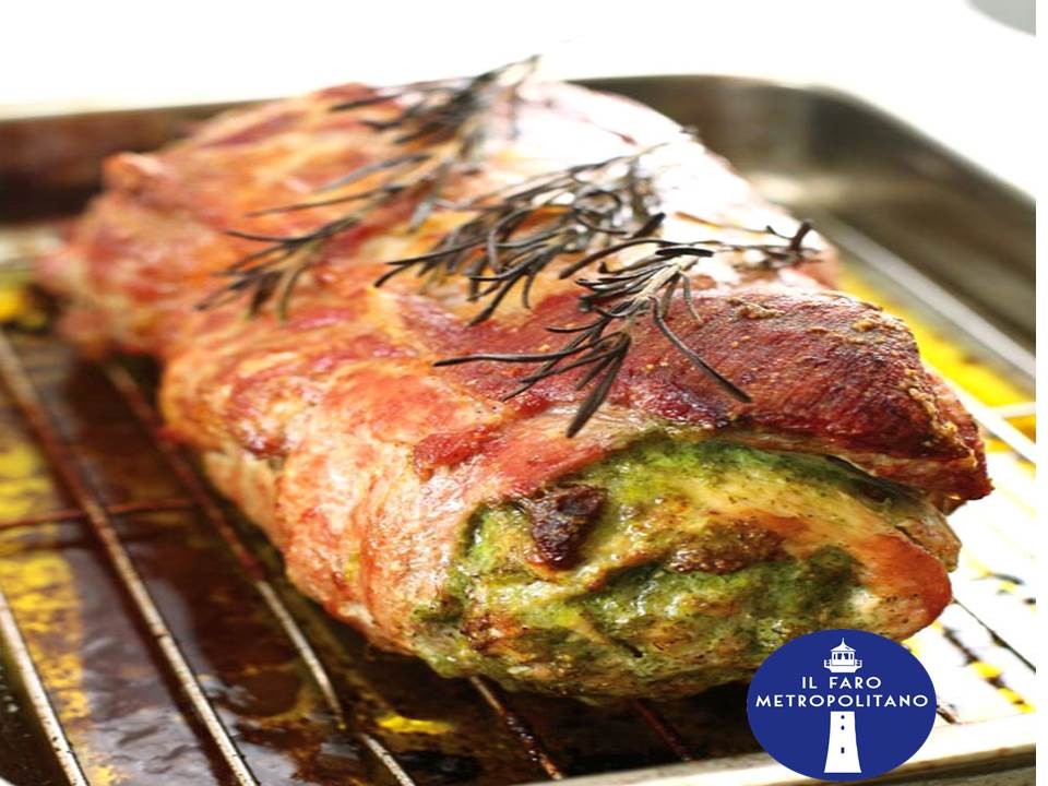 Rotolo di vitello farcito - 29 novembre 2019