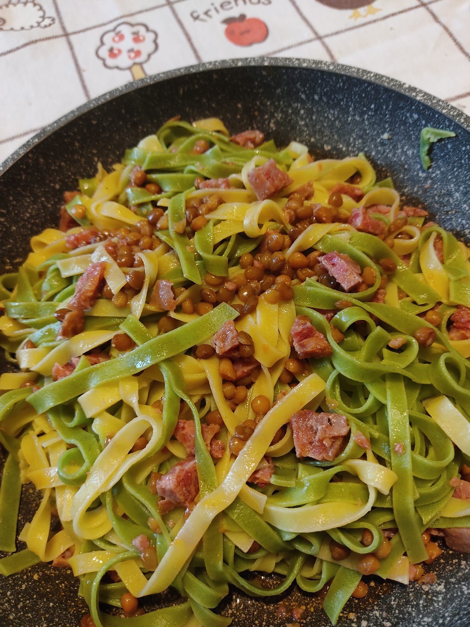 Avanzo lenticchie e cotechino