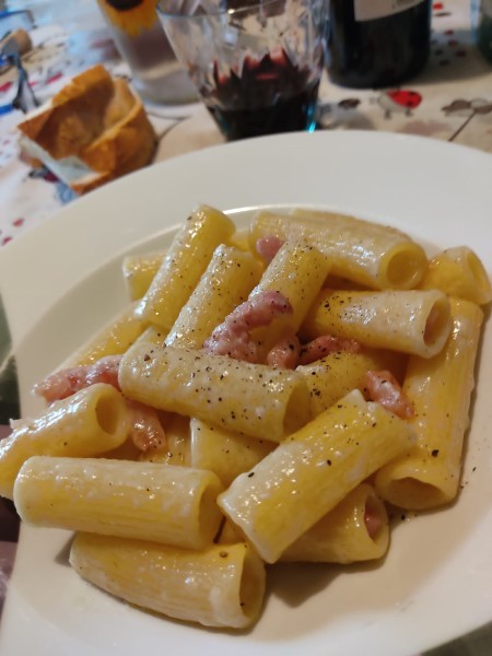 Rigatoni alla gricia