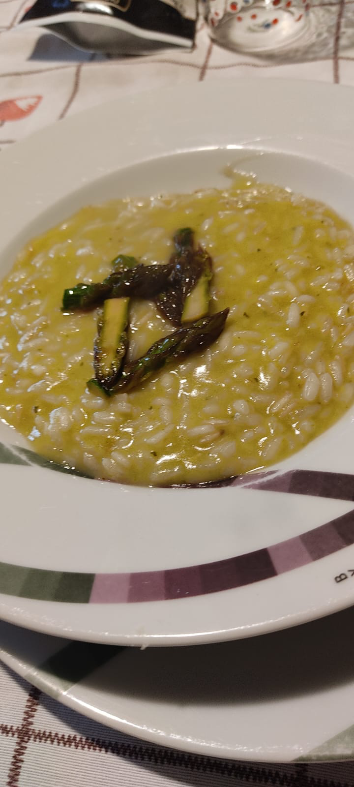 IN CUCINA CON ARSELIO: Risotto con crema di asparagi