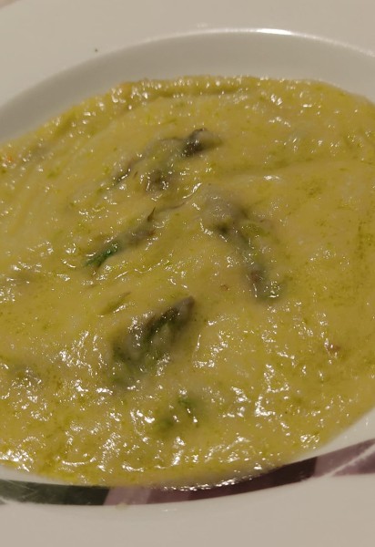 IN CUCINA CON ARSELIO: Crema di asparagi e patate