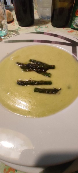 IN CUCINA CON ARSELIO: Crema di patate e asparagi