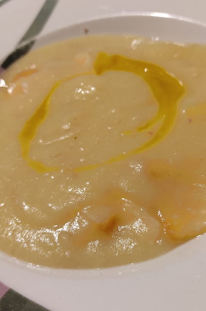 IN CUCINA CON ARSELIO: crema di patate e speck