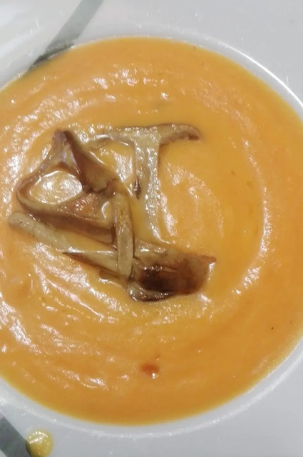 IN CUCINA CON ARSELIO: Crema di zucca con pioppini
