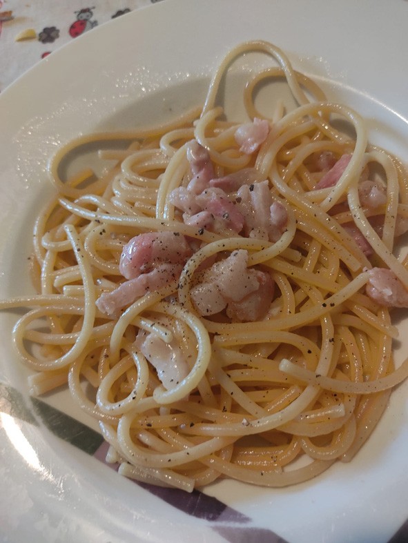 IN CUCINA CON ARSELIO: Pasta alla gricia