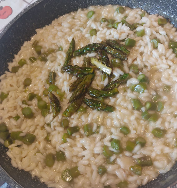IN CUCINA CON ARSELIO: Risotto con asparagi