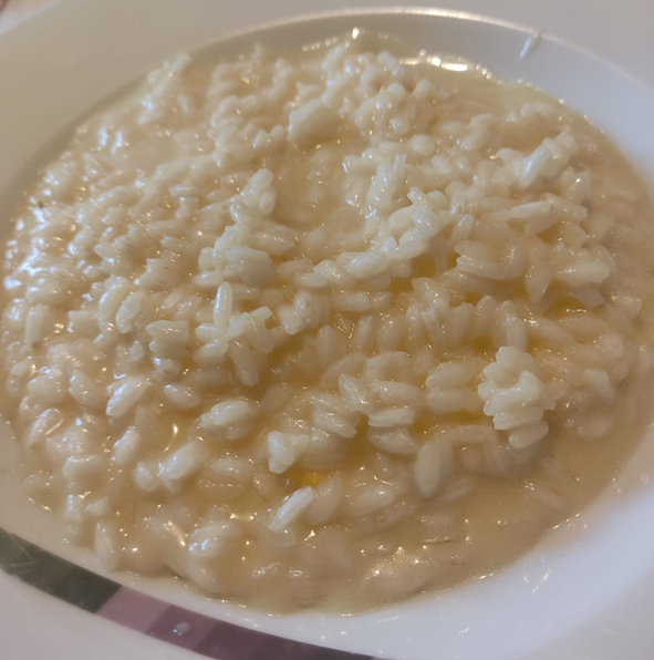 IN CUCINA CON ARSELIO: Risotto mantecato al taleggio.
