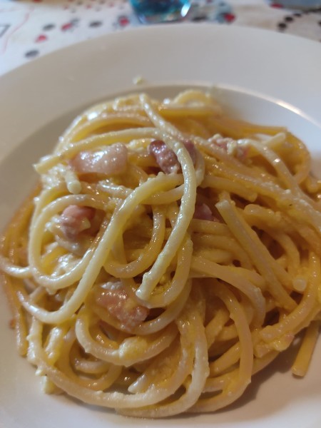 IN CUCINA CON ARSELIO: Spaghetti alla carbonara