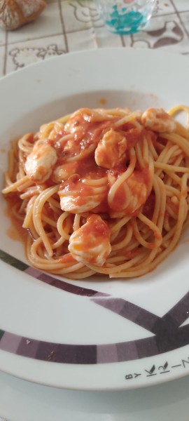 IN CUCINA CON ARSELIO: pasta con sugo di pomodoro, e mozzarelline