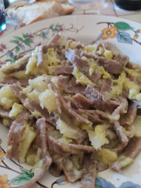 IN CUCINA CON ARSELIO: Pizzoccheri x 4