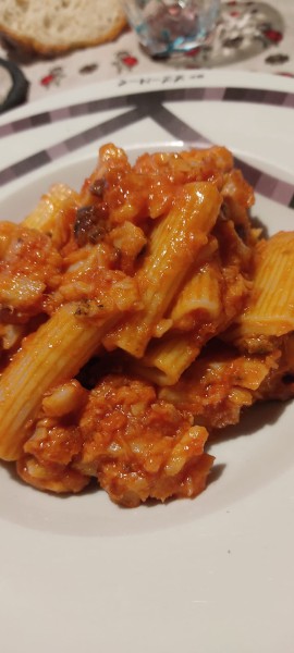 IN CUCINA CON ARSELIO: Rigatoni con baccalà 