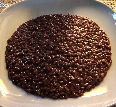 IN CUCINA CON ARSELIO - Risotto all'Amarone x 4