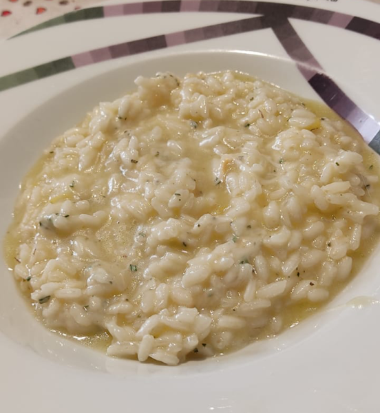 IN CUCINA CON ARSELIO: Risotto con limone e provola