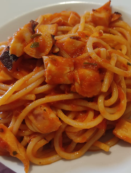 IN CUCINA CON ARSELIO: Spaghetti al sugo di polpo