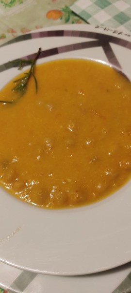 IN CUCINA CON ARSELIO: Zuppa di zucca e ceci 