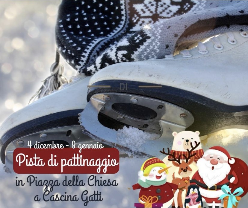 Sesto - PATTINAGGIO SU GHIACCIO PER GRANDI E PICCINI A CASCINA GATTI