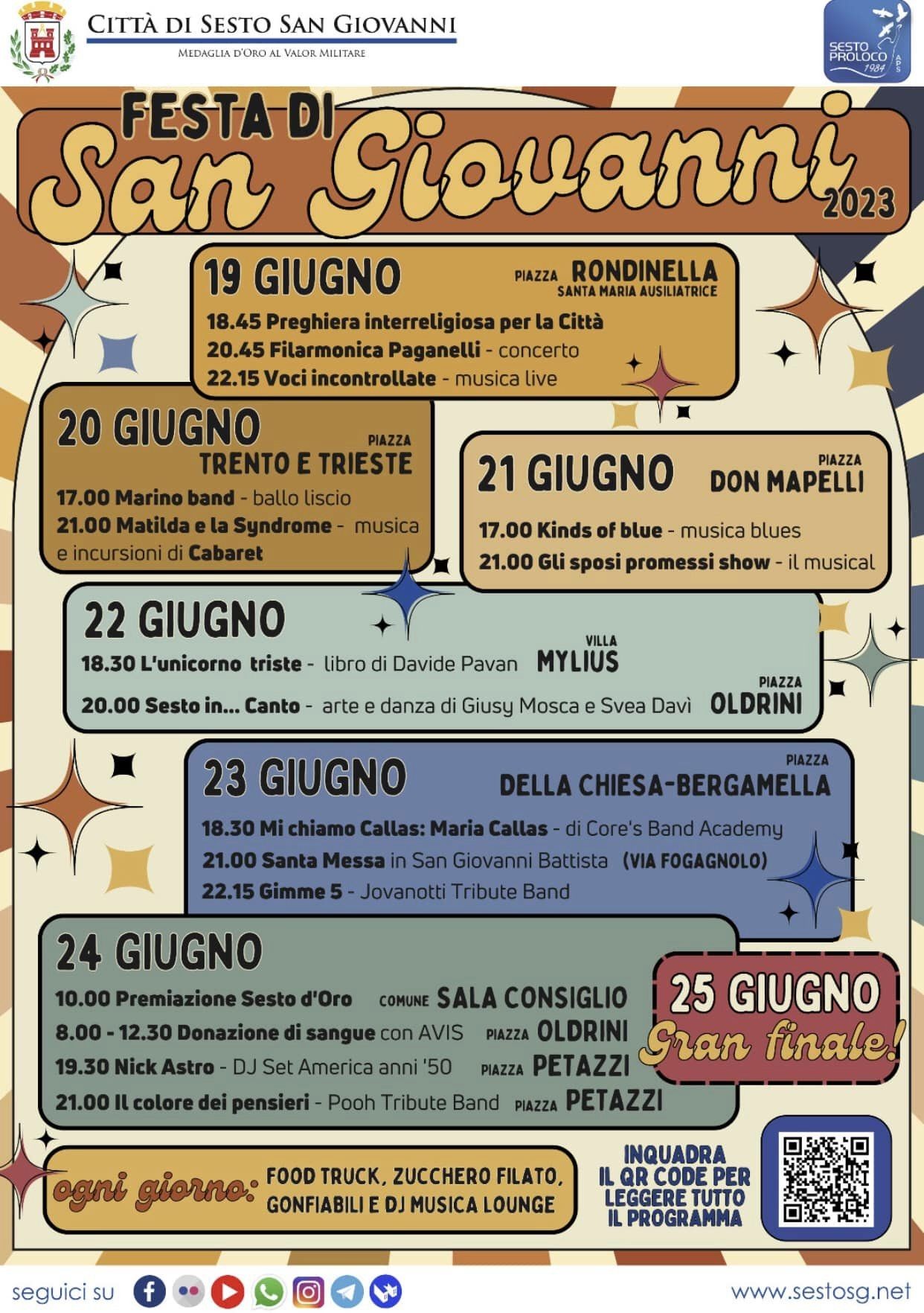 Festa di San Giovanni 2023 - 17 Giugno 2023