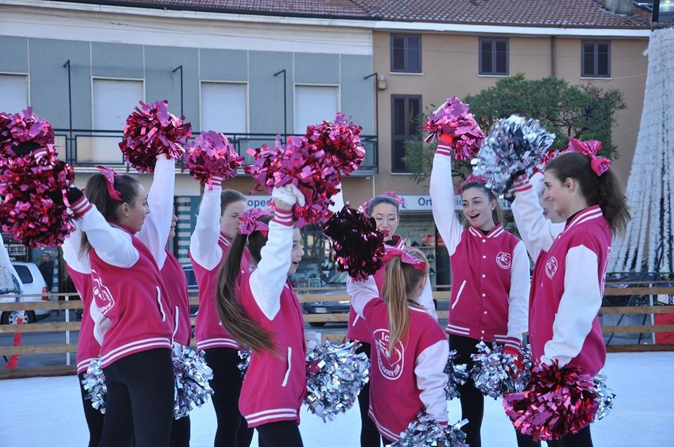 Sesto - Epifania con le Ice Cheerleader Team