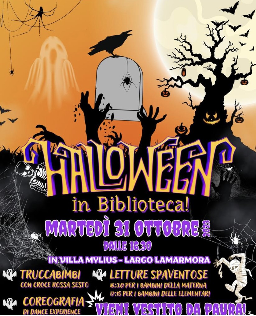 Sesto - Tutti pronti per la festa più paurosa dell'anno?