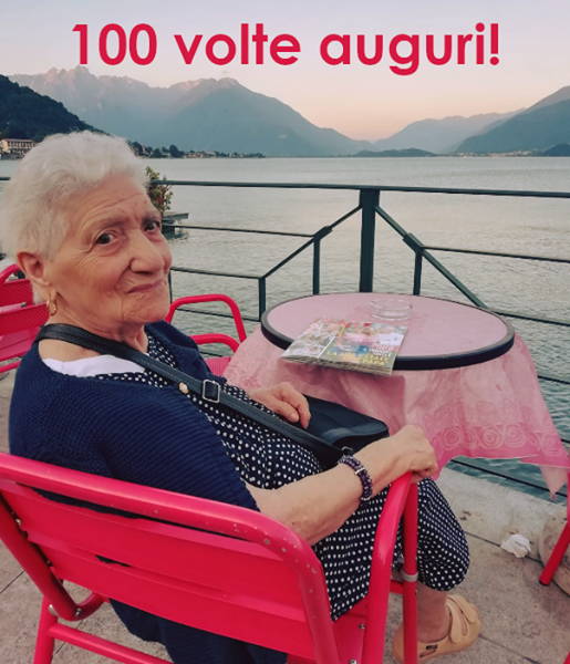 Sesto - NONNA LUCIA COMPIE 100 ANNI, AUGURI