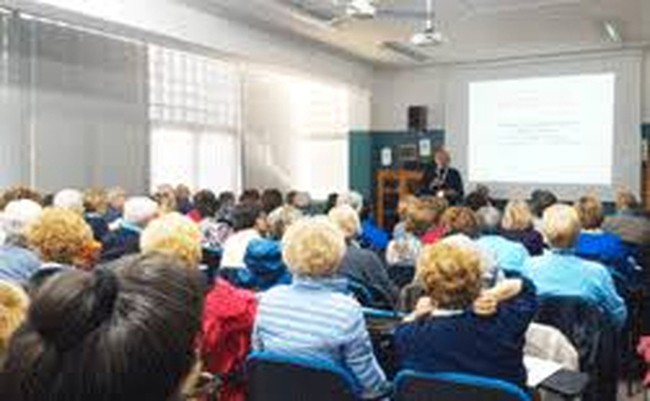 Sesto - festeggiamenti per i 25 anni dell’Università della terza età.