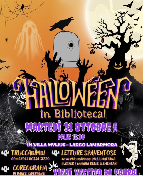 Sesto - Tutti pronti per la festa più paurosa dell'anno?