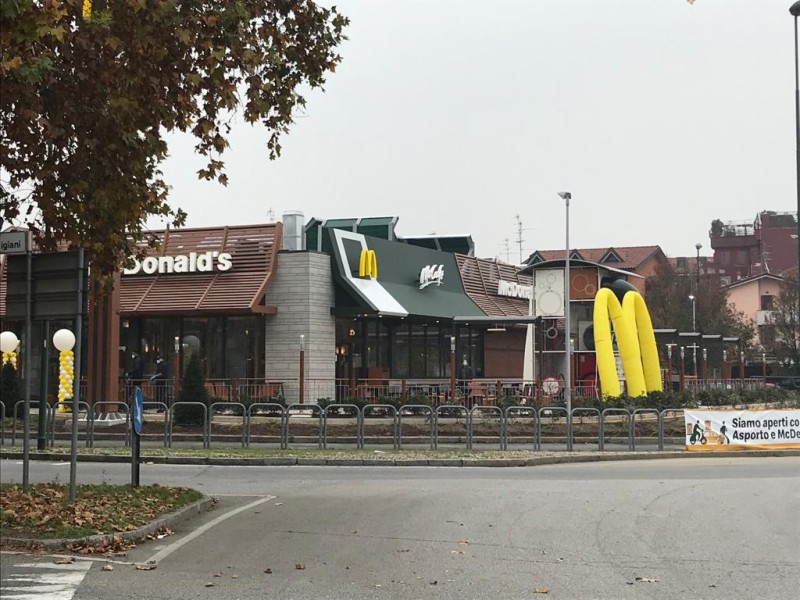 Inaugurazione Mcdonald’s a Sesto San Giovanni - 15 Novembre 2020