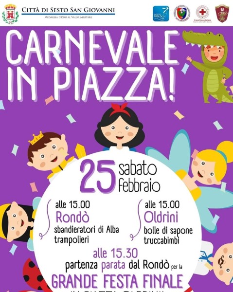 Sesto - CARNEVALE IN PIAZZA