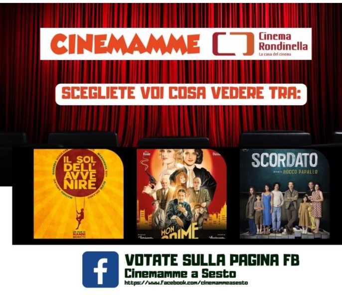 Sesto - CINEMAMME scegliete voi cosa vedere:
