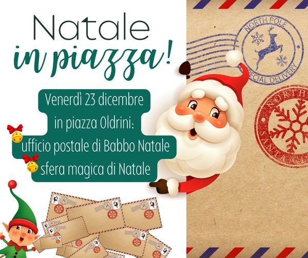 Sesto San Giovanni: NATALE IN PIAZZA  