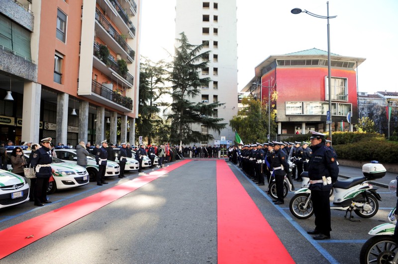 Festa del corpo di Polizia Locale sabato 9 novembre