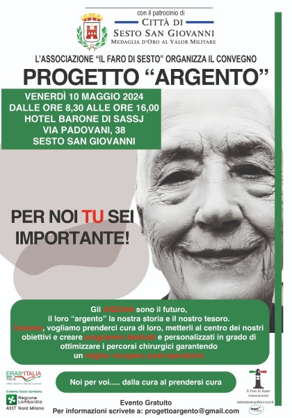 "Progetto Argento" a Sesto San Giovanni: il convegno per svelare i nuovi percorsi di cura per anziani, disabili e fragili