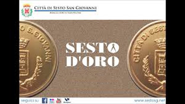 Sesto d'Oro 2020 - al via la ricerca dei benemeriti 