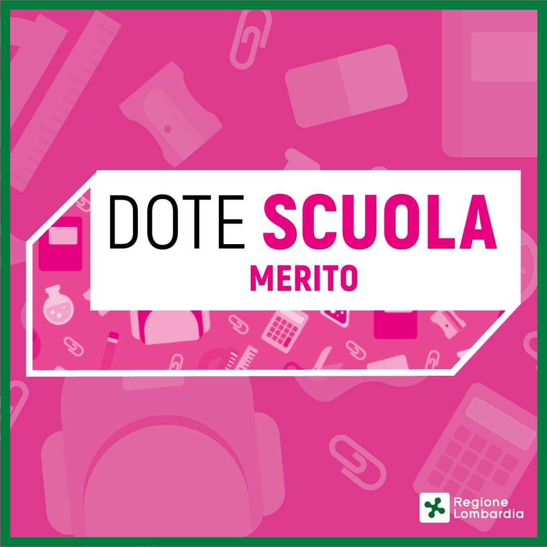 REGIONE LOMBARDIA PREMIA GLI STUDENTI MERITEVOLI ANNO 2020/2021