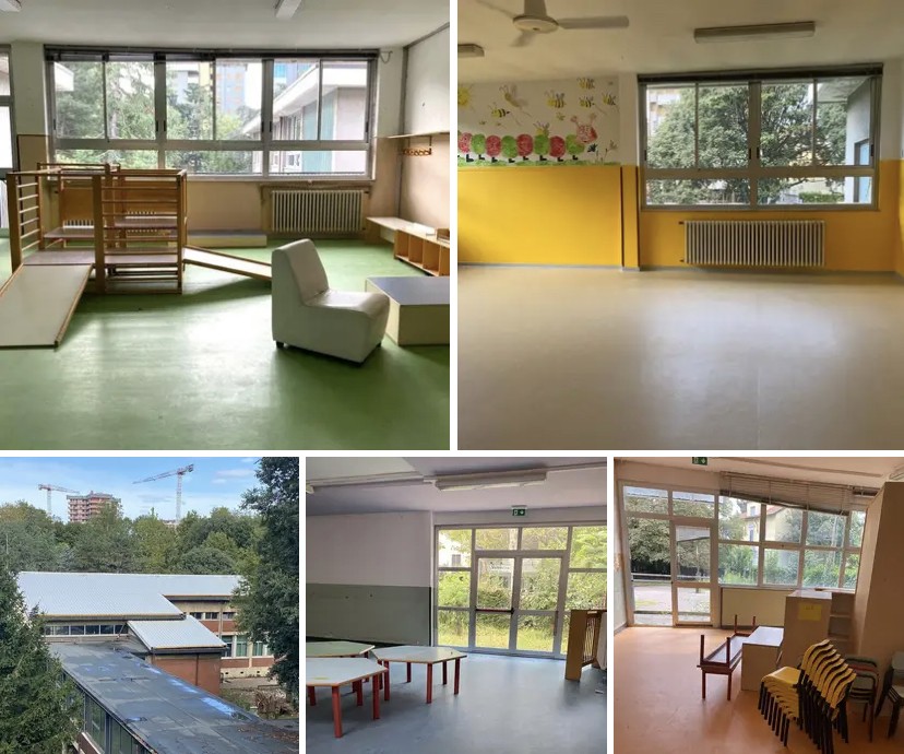 Sesto - DURANTE LE VACANZE L’AMMINISTRAZIONE  COMUNALE HA COMPLETATO GLI INTERVENTI DI MESSA IN SICUREZZA DELLE SCUOLE.  