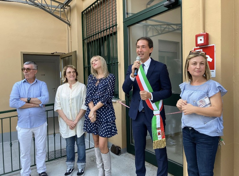Sesto - Inaugurata la nuova scuola primaria Bergamella