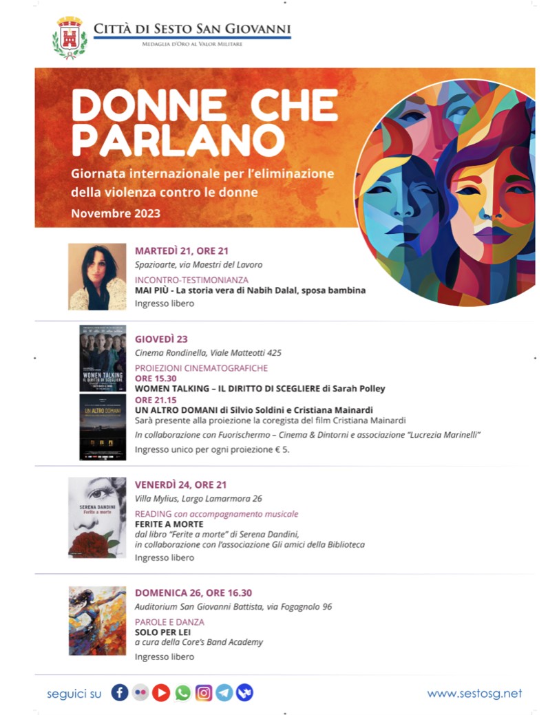 Sesto - Donne che parlano
