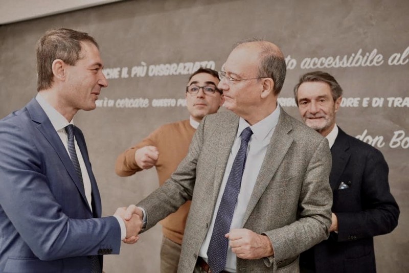 Sesto - “Ministro Valditara” in visita dai Salesiani