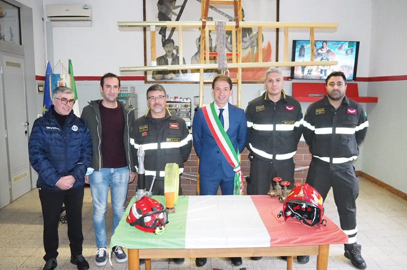 Sesto - CELEBRAZIONE SANTA BARBARA DEI VIGILI DEL FUOCO