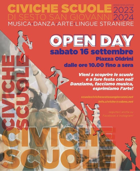 Sesto - OPEN DAY delle Civiche Scuole