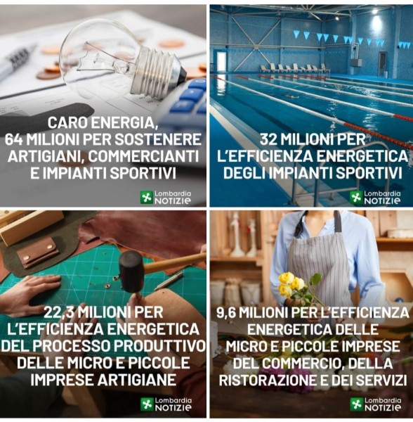 REGIONE LOMBARDIA - SI CONFERMA AL FIANCO DELLE UNITÀ PRODUTTIVE 