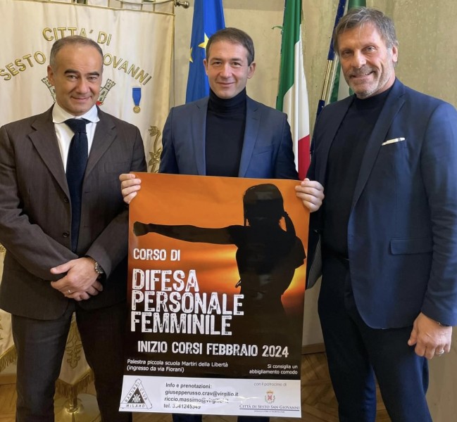 SESTO - TORNANO I CORSI GRATUITI DI DIFESA PERSONALE FEMMINILE!