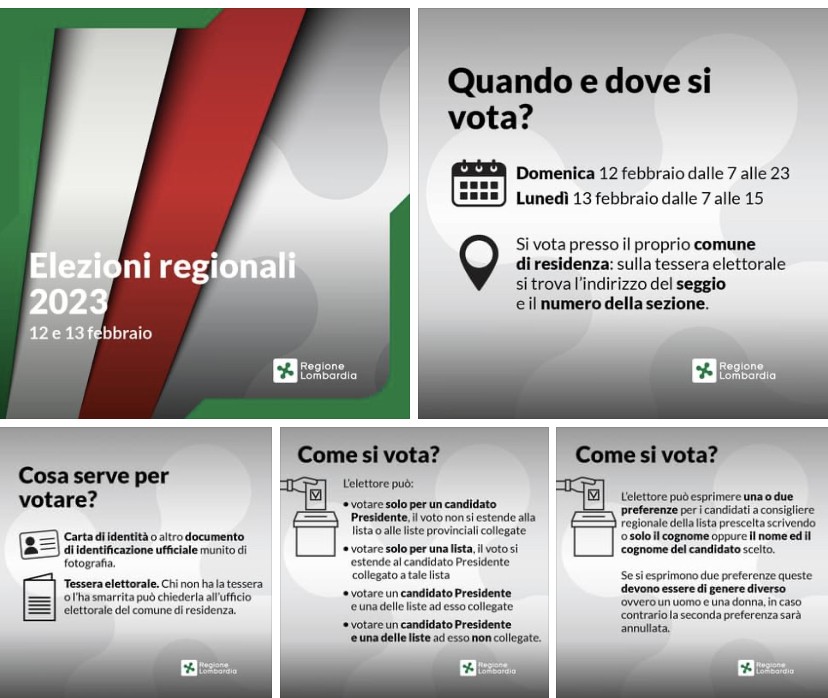 Elezioni Regionali 2023