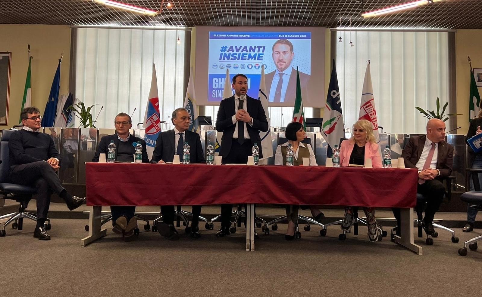 Sabato 25 Marzo 2023, Giacomo Ghilardi si è ricandidato a Cinisello Balsamo ed ha presentato le liste ed i partiti che lo sostengono!