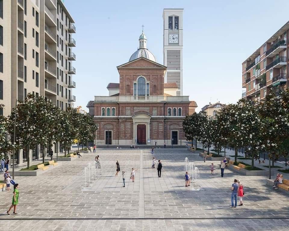Sesto - COME SARÀ LA NUOVA PIAZZA PETAZZI