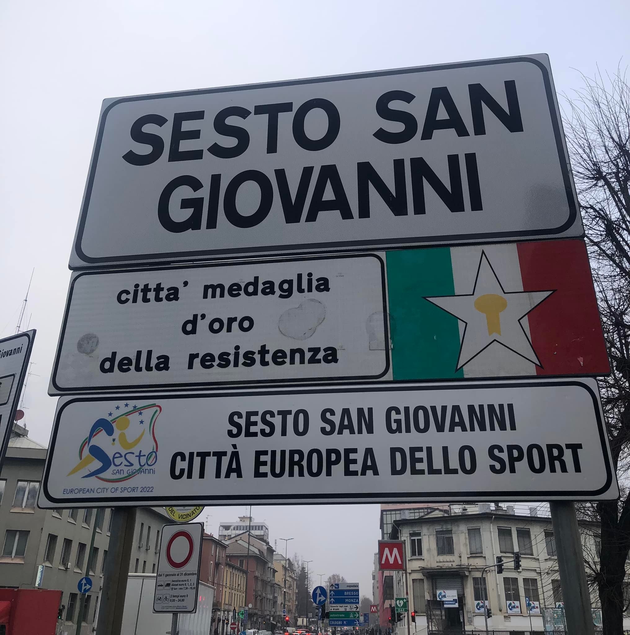 Sesto - CITTA' EUROPEA DELLO SPORT 2022