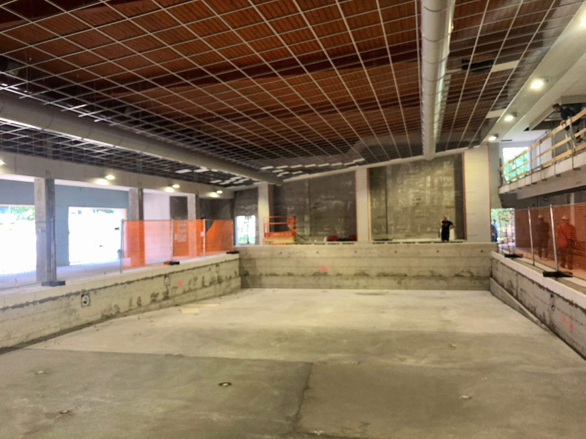 Sesto - PISCINA DE GREGORIO come procedono i lavori