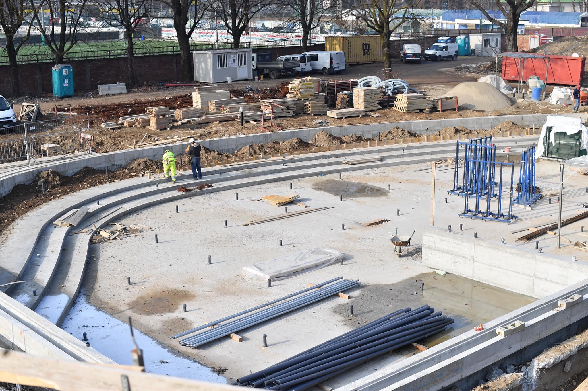 Sesto - LIDO ESTIVO, AVANZA IL CANTIERE VERSO LA RIAPERTURA 